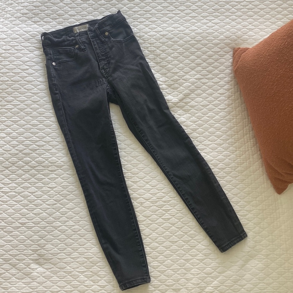 Madewell 9” Skinny Jean in Lunar wash